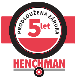 Záruční podmínky Henchman 5let