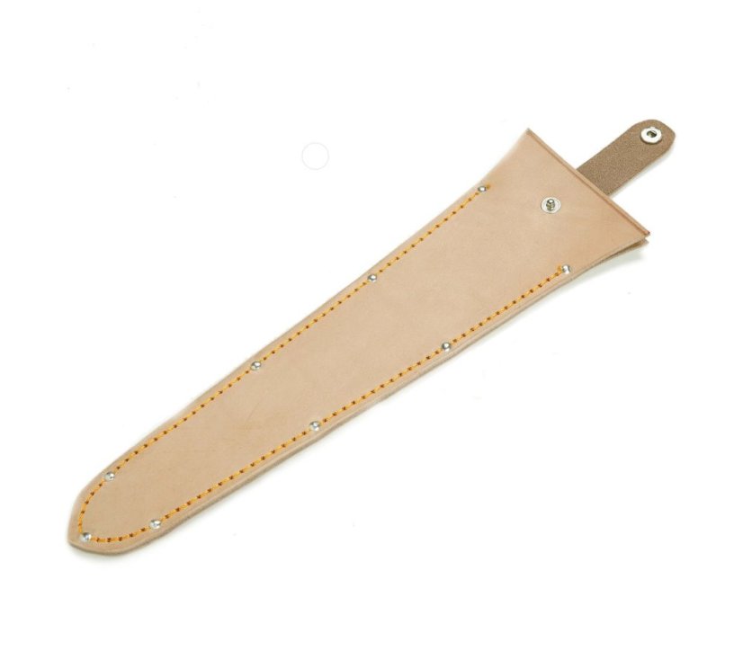 Kožené pouzdro pro dvouruční nůžky s čepelí do 240 mm