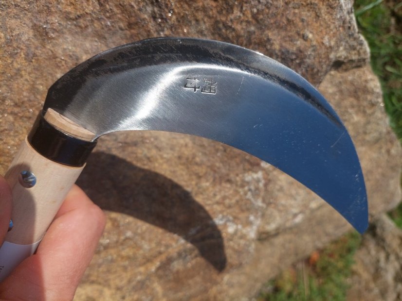 Japonský srp TAKEMOTO Kigama 360/165
