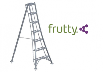 Třínohý žebřík pro sadaře … FRUTTY from Italia!!