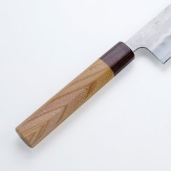 Kuchyňský nůž Gyuto Kiritsuke, Nashiji - 210 mm