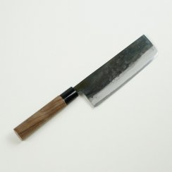 Kuchyňský nůž Motokane Nakiri Kurouchi 165