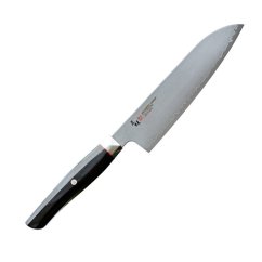 MCUSTA ZANMAI, série REVOLUTION BLACK, Nůž Santoku 18cm