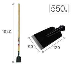 ASAKA podlahová škrabka VELKÁ 900/90