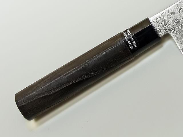 ZA18 Damascus - Santoku 185mm