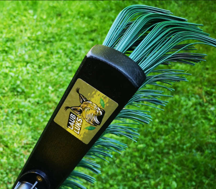 Fritze LAUB LUKS® hrábě/koště na listí  se zahnutými štětinami (45cm)
