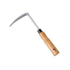 KONKON plecí srpek pilový - krátká rukojeť