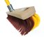 Fritze® vnitřní koště XL se zahnutými štětinami (41cm)