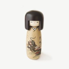 Panenka Kokeshi - Drak štěstí