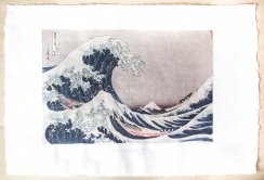 Kacushika Hokusai - Velká vlna u pobřeží Kanagawy (A3)