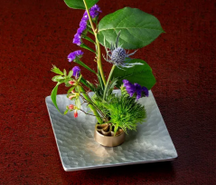 KAMAHACHI PETAL bezhrotový kenzan - malý