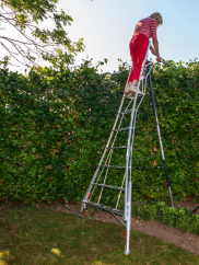 Třínohý žebřík Henchman 3,0m (plně nastavitelný)