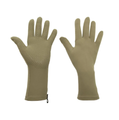 Rukavice FOXGLOVES grip - mechově zelená (S)