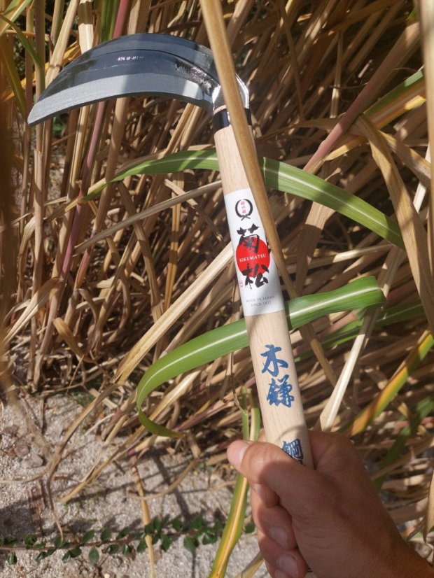 Japonský srp TAKEMOTO Kigama 360/165