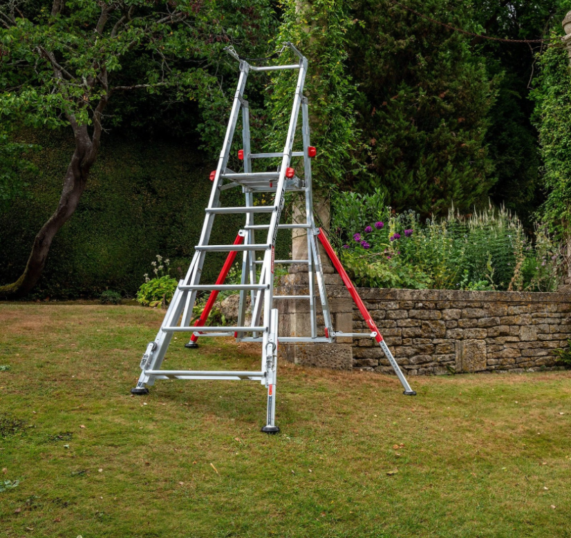 Henchman teleskopická plošina do terénu ATTP 5