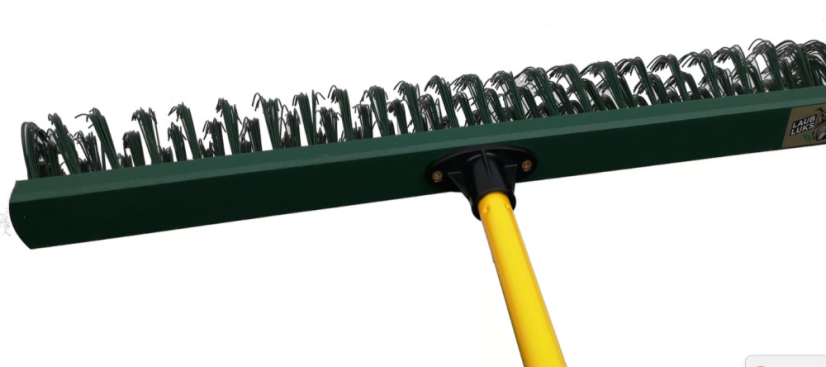 Fritze LAUB LUKS® hrábě/koště na listí  se zahnutými štětinami (60 cm)