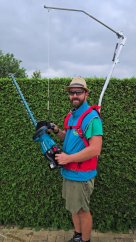 Henchman - zádový postroj se závěsem