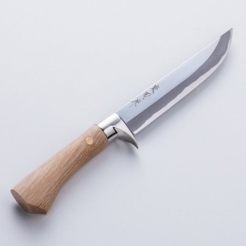 Lovecký nůž AZUMASYUSAKU - leštěná čepel (120 mm- 300mm) - Délka čepele: 180