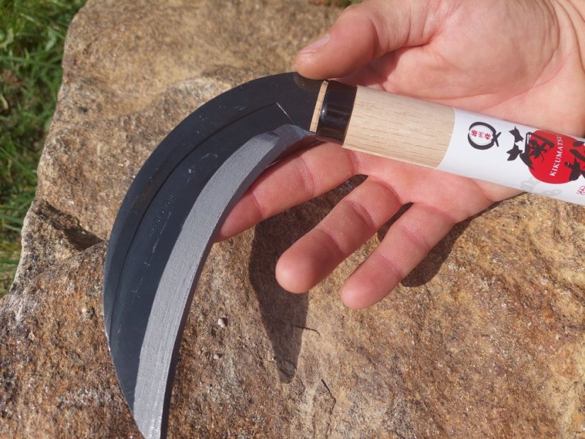 Japonský srp TAKEMOTO Kigama 360/165