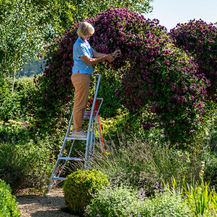 Třínohý žebřík Henchman PRO 1,8m (plně nastavitelný)