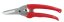 Zahradnické nůžky ARS 140-DX - červené (velikos S)