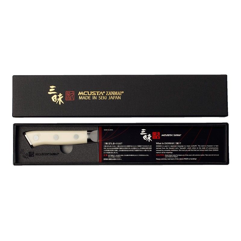 MCUSTA ZANMAI, série CLASSIC CORIAN - Nůž Santoku 18cm