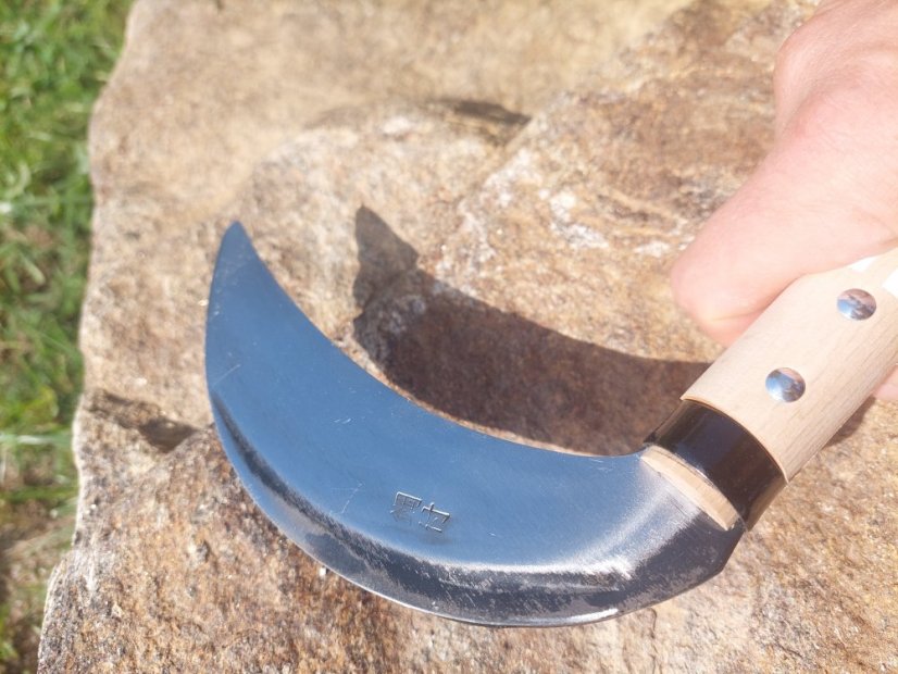 Japonský srp TAKEMOTO Kigama 360/165