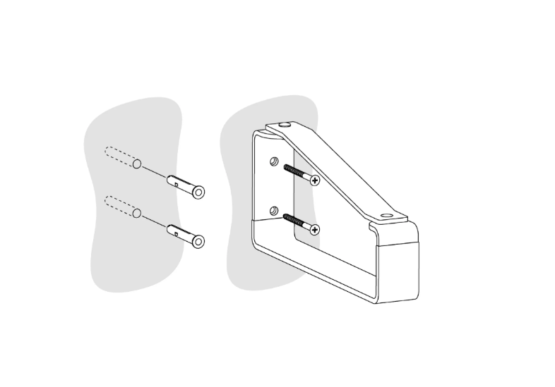 Henchman uzamykatelné nástěnné háky na žebřík