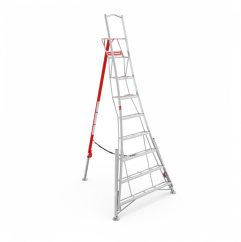 Třínohý žebřík Henchman PRO 3,0m (plně nastavitelný)