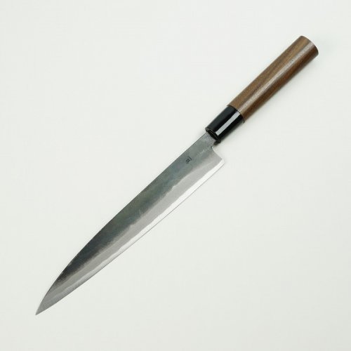 Kuchyňský nůž Motokane Sashimi Kurouchi 210