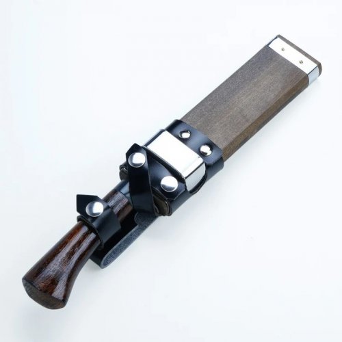 Lovecký nůž AZUMASYUSAKU - Korouchi, Shirogami ocel (120 mm a 150 mm)