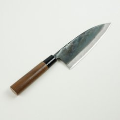 Kuchyňský nůž Motokane Deba Kurouchi (Butcher)