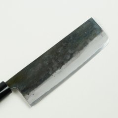 Kuchyňský nůž Motokane Nakiri Kurouchi 165