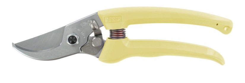 Zahradnické nůžky ARS 130DX - žluté