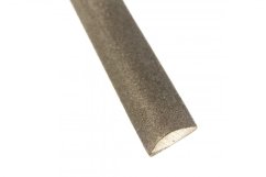Diamantový pilník (půlkulatý)