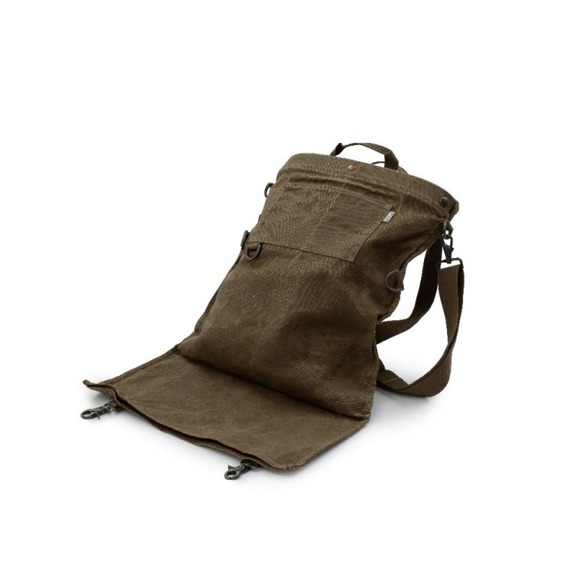 Sběrací batoh - tmavá khaki
