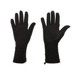 Rukavice FOXGLOVES grip - černá (M)