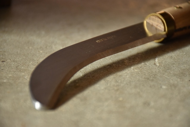 Japonský TAKEMOTO přesazovací srp 240/165