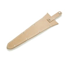 Kožené pouzdro pro dvouruční nůžky s čepelí do 210 mm