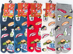 Pánské ponožky Tabi Sushi - 5 barev