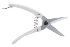 Zahradní nůžky ARS 140L-DX - bílé (velikos M)