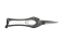 YOSHIOKA - KUROCO jednobřité tvarovací nůžky (200 mm)