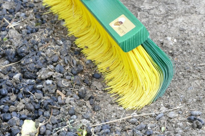 Fritze® venkovní koště se zahnutými štětinami (45cm)