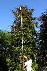 Teleskopická tyč pro pilu - ARS EXP 4,5