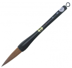 Japonský kaligrafický štětec - extra velký (∅ 1,8/dl. 7cm)