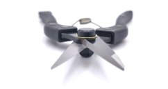 YOSHIOKA - KUROCO jednobřité tvarovací nůžky (180 mm)