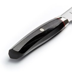 MCUSTA ZANMAI, série REVOLUTION BLACK, Nůž Santoku 18cm