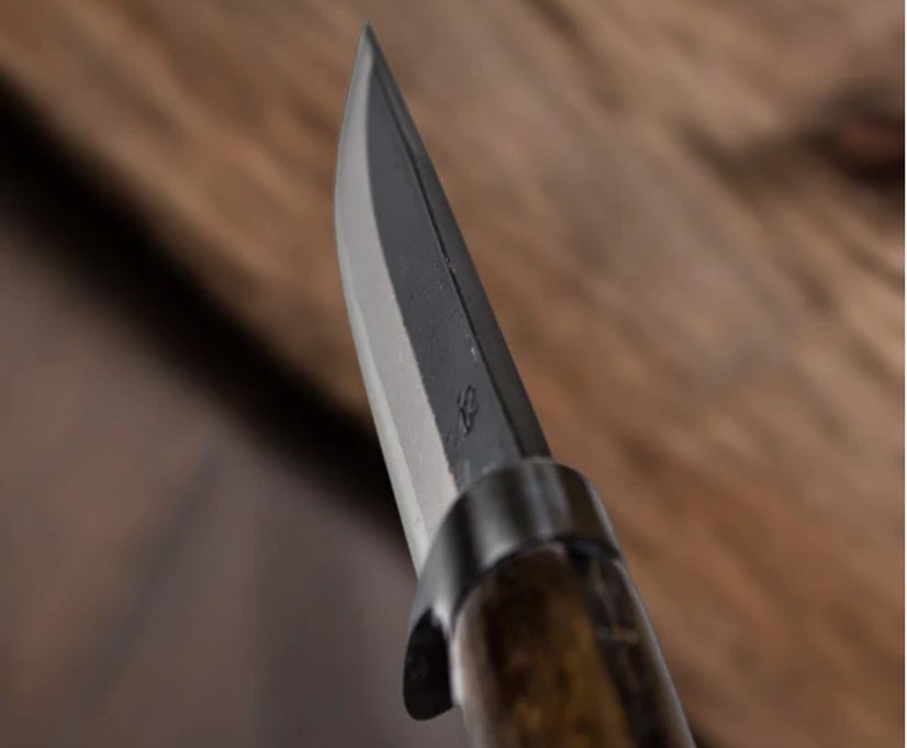 Lovecký nůž AZUMASYUSAKU - Korouchi, Shirogami ocel (120 mm a 150 mm)
