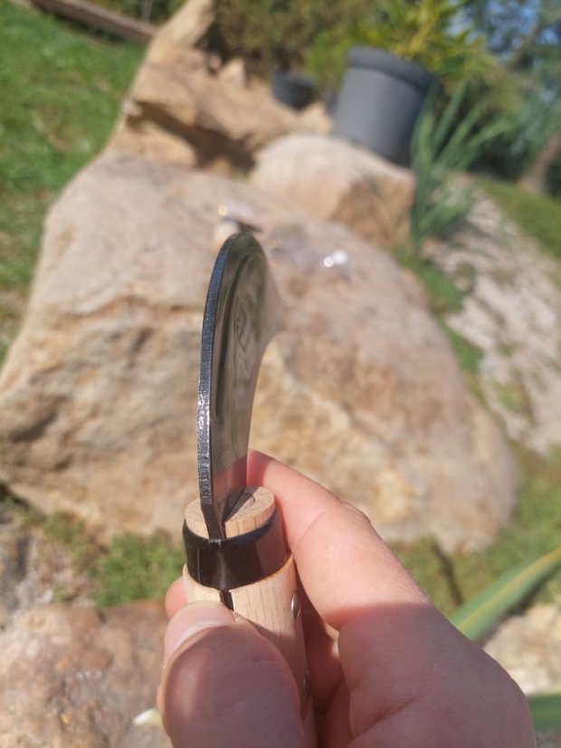 Japonský srp TAKEMOTO Kigama 360/165