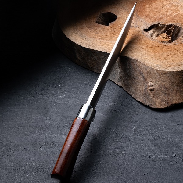 Lovecký nůž AZUMASYUSAKU - Damašek, Aogami ocel (240 mm - 300 mm)
